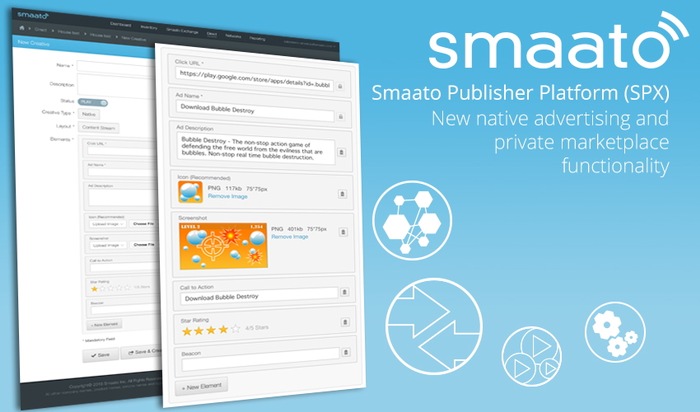 Smaato rüstet seine SPX Platform auf, um das Erstellen von Native Mobile Ads zu vereinfachen und Anzeigenerträge für Publisher zu maximieren