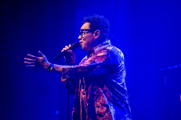 Marc Sway begeistert am OKB.Eismond