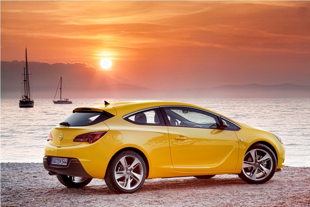 Scharfe Optik, scharfer Typ - der neue Opel Astra GTC (mit Bild)