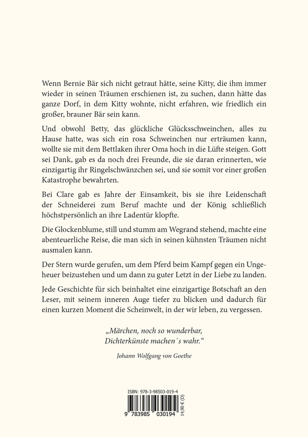 Rückkehr zum wahren Menschsein und andere Geschichten
