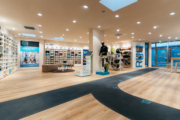 ABSOLUTE RUN AUGSBURG / Neuer Store mit mehr Fläche und Marken
