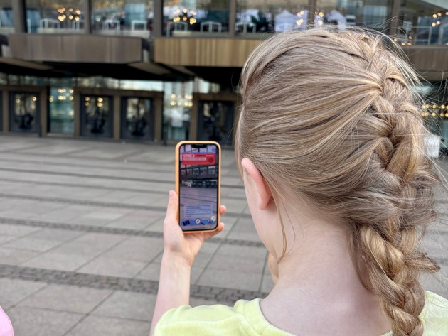 Familien-App „Tonis Notenspur“ startet am 17. Mai 2025 auf dem Thomaskirchhof in Leipzig