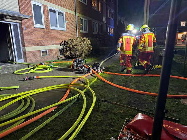 FW-SE: Bilanz zur Silvesternacht