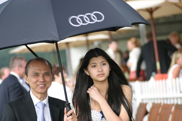 Charity-Polo-Match in Ascot: Prinz William triumphierte bei der Audi Polo Challenge 2006