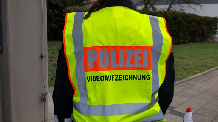 POL-GOE: Einsatz von Bodycams in der Polizeidirektion Göttingen