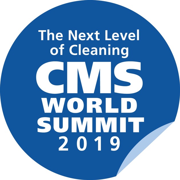 Wissenstransfer auf Top-Niveau / Der CMS World Summit 2019 führt die Entscheidungsträger der globalen Reinigungsindustrie am 25. und 26. September zum Leitthema &quot;Inject Innovation&quot; nach Berlin