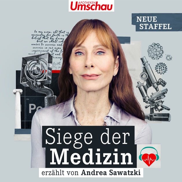 Medizingeschichte, die fesselt: &quot;Siege der Medizin&quot; knackt mit Ende der dritten Staffel 1,23 Millionen Abrufe