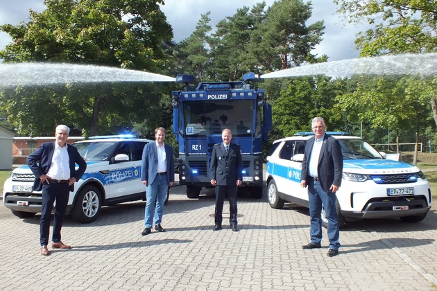 BPOLD-BBS: FDP-Vorsitzender Christopher Vogt besucht die Bundespolizeiabteilung Ratzeburg