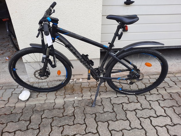 POL-MA: Mannheim, Rhein-Neckar-Kreis: Fahrräder sichergestellt - Eigentümer gesucht