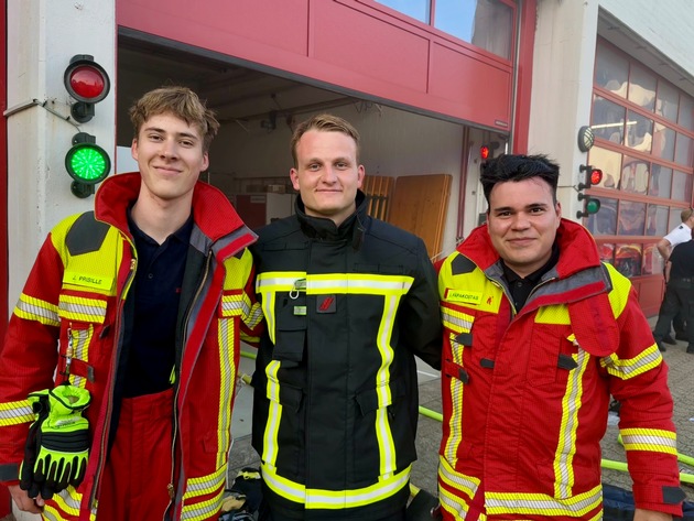 FW-Heiligenhaus: Wiederbeginn einer ziemlich besten Freundschaft