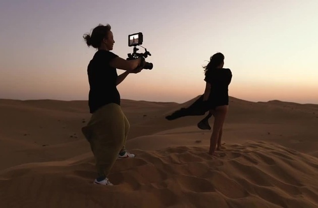 Einer der größten Video-Wettbewerbe der Welt in Abu Dhabi - veranstaltet von der deutschen Filmproduktionsfirma Filmemacher Deutschland