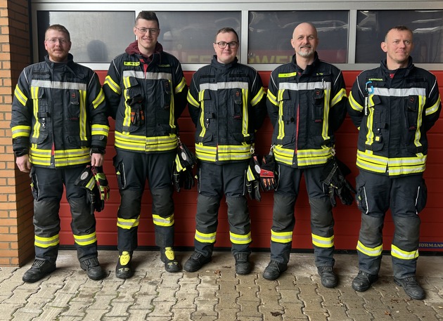 FW Beverungen: 45 neue Truppf&uuml;hrer im Kreis H&ouml;xter erfolgreich ausgebildet