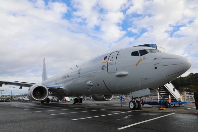 Schnelle und effiziente Beschaffung: Erster Seefernaufklärer P-8A Poseidon an die Bundeswehr übergeben