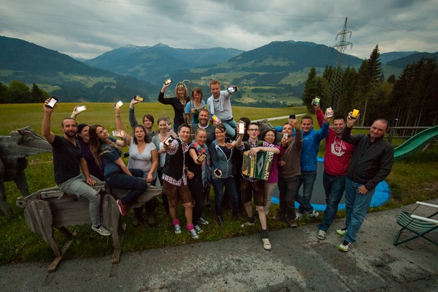 Elite der internationalen Tourismus-Blogger entdeckt Österreich - BILD/VIDEO