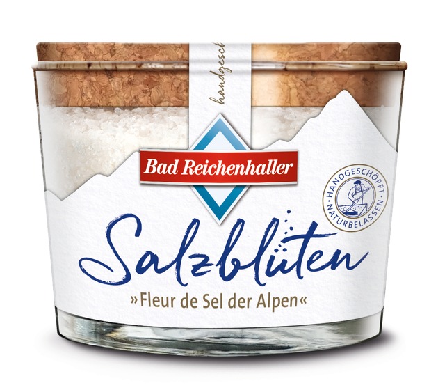 Jetzt neu: Bad Reichenhaller Salzblüten - Das &quot;Fleur de Sel der Alpen&quot;