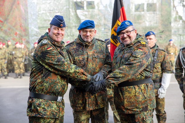 Wechsel an der Spitze des Bundeswehrzentralkrankenhauses Koblenz