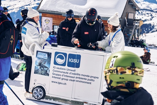 Medienmitteilung: &laquo;Nicht nur sicher, sondern auch sauber: Grossanlass auf dem Stoos&raquo;