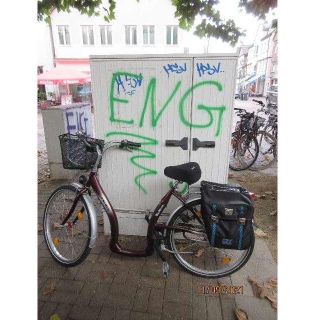 POL-HOL: Diverse Graffiti im Stadtgebiet, Zeugen gesucht