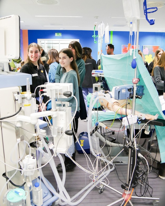 Tag der offenen T&uuml;r am BBZ Gesundheit Ingolstadt