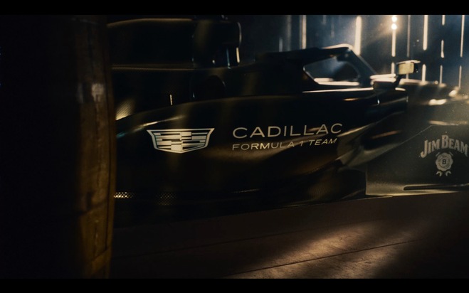 Jim Beam® und Cadillac Formel-1®-Team verkünden globale Partnerschaft / Zwei amerikanische Originale vereint auf einer Weltbühne