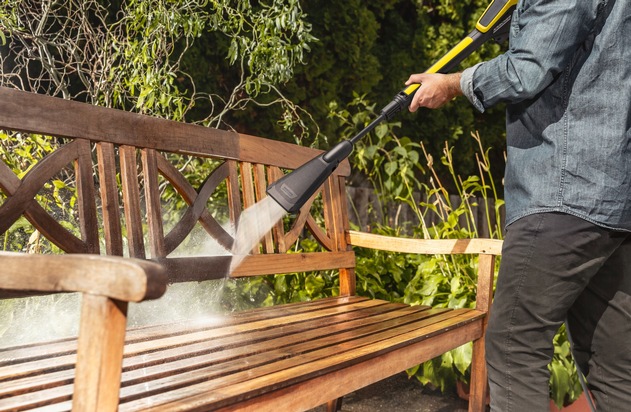 Pressemitteilung: Hochdruckreiniger-Sondermodell K 4 Power Control Go!Further von K&auml;rcher