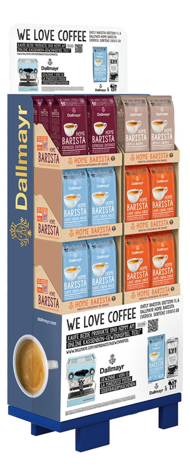 Dallmayr x Oatly: We love Coffee