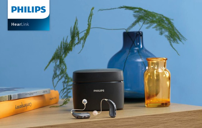 Philips Hearing Solutions präsentiert neues HearLink 040 mit SoundProtect / Bessere Verbindungen bei Lärm mit SoundProtect in den neuen Philips HearLink 040 Hörgeräten