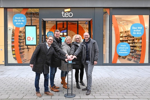 Presseinformation: Umzug nach drinnen - Smart-Store-Konzept „teo“ wechselt im Main-Taunus-Zentrum den Standort