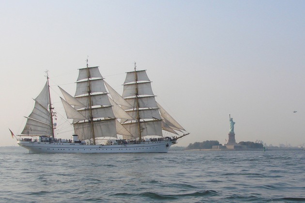 Marine: SEGELSCHULSCHIFF GORCH FOCK nach 269 Tagen wieder im Kieler Heimathafen zurück