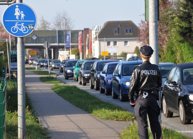 POL-WL: Prävention zahlt sich aus - Erfreuliches Ergebnis bei Fahrradkontrollen