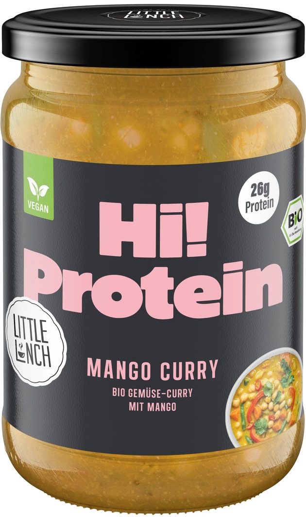 Presseinfo: Hi! Protein-Bowls in Bio-Qualit&auml;t von Little Lunch