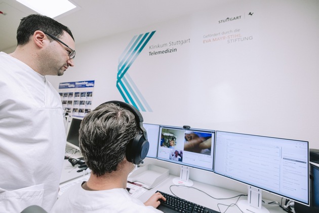 Geburten in Stuttgart dank Telemedizin noch sicherer