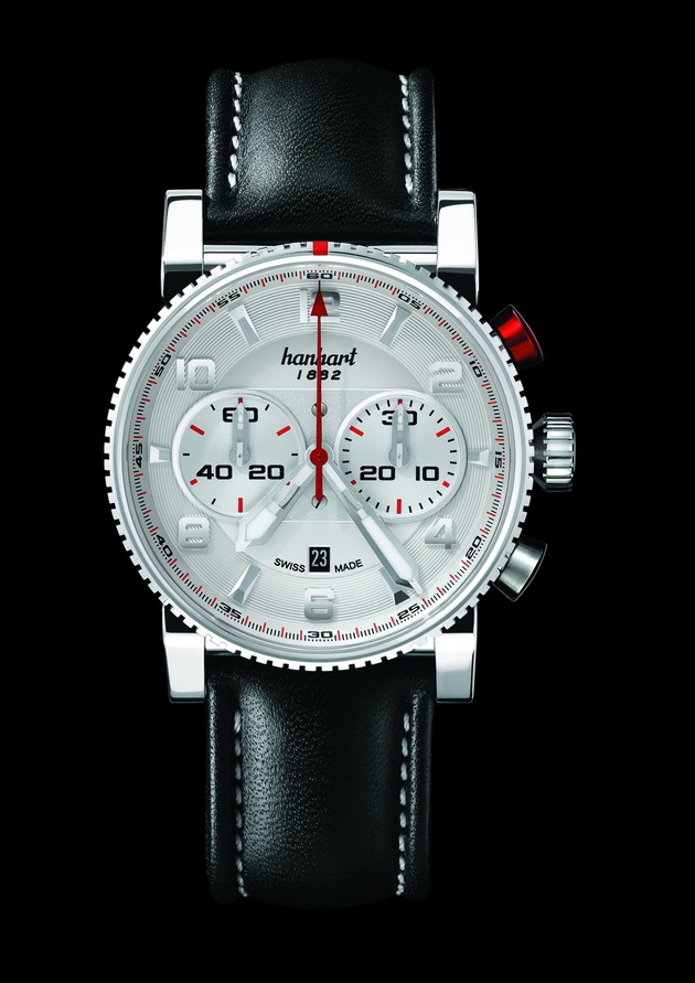 Hanhart lance la collection exclusive de chronographes Primus