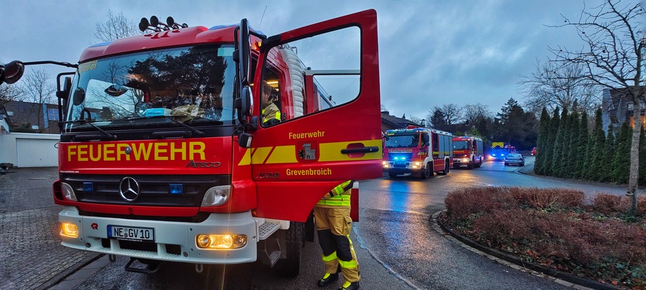 FW Grevenbroich: Sprühsahne löst Feuerwehreinsatz aus / Warnhinweise und Aufschrift alarmierten Finder