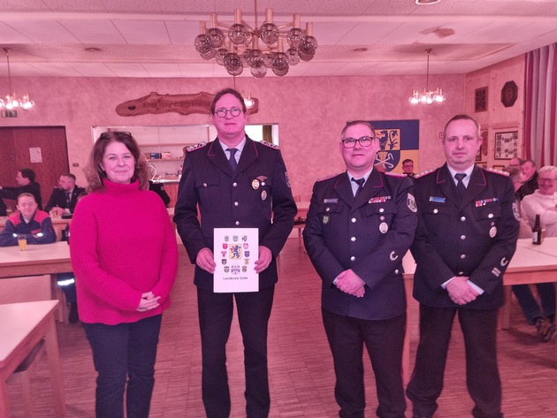 FFW Bergen: Jahreshauptversammlung der Ortsfeuerwehr S&uuml;lze