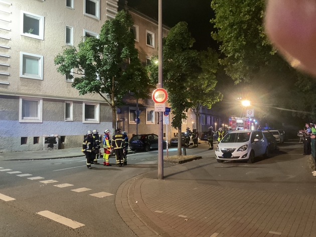 FW-DO: Kellerbrand in Dortmunder Nordstadt