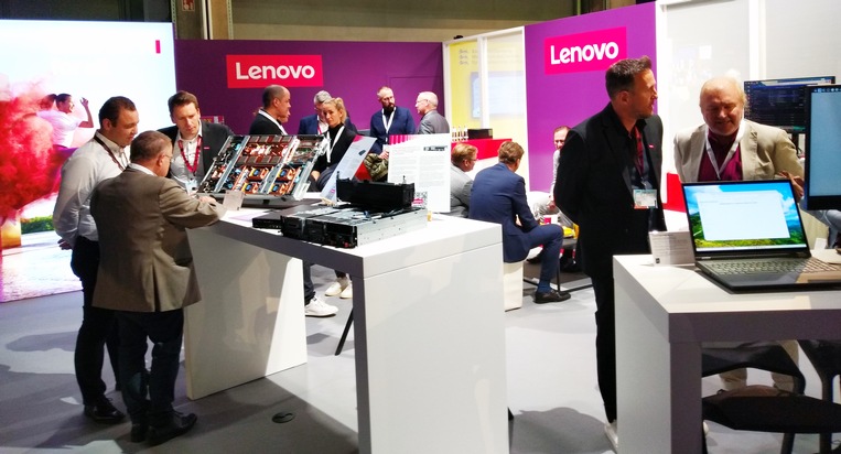 Lenovo (Deutschland GmbH): Effizienzsteigerung im öffentlichen Sektor: Lenovo präsentiert auf der Smart Country Convention in Berlin Technologien für die digitale Verwaltung von morgen