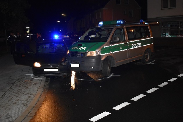 POL-MG: Fahrzeugführer liefert sich Verfolgungsjagd mit der Polizei