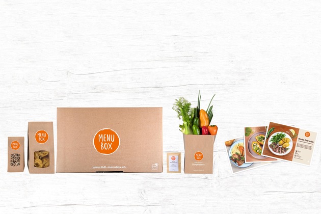 Lidl Svizzera lancia le food box da ordinare online