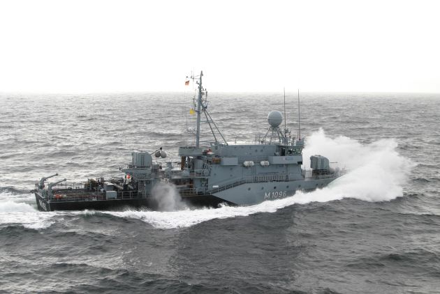 Doppelter Einsatz vor dem Libanon - Marineboote aus Kiel im UNIFIL-Einsatz (mit Bild)
