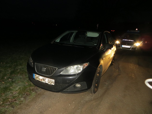POL-HM: Pressemitteilung der Polizei Bad Münder: Geländewagen verursacht Verkehrsunfall und flüchtet