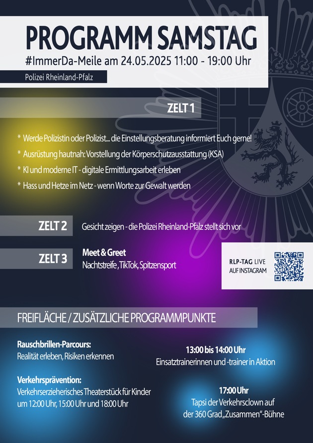 PP-ELT: #IMMERDA-Meile: Die Polizei Rheinland Pfalz zeigt interessante Einblicke