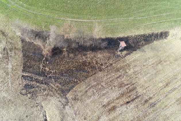 LRA-Ravensburg: Anhaltende Trockenheit und leicht entzündliche Vegetation