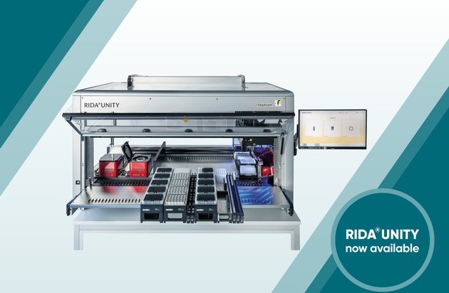 R-Biopharm AG: R-Biopharm startet Vertrieb des vollautomatischen RIDA®UNITY Systems für Real-Time-PCR in molekulardiagnostischen Laboren