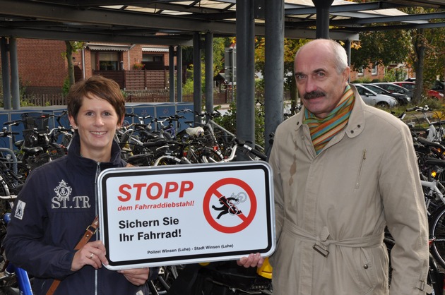 POL-WL: &quot;Stopp dem Fahrraddiebstahl&quot;