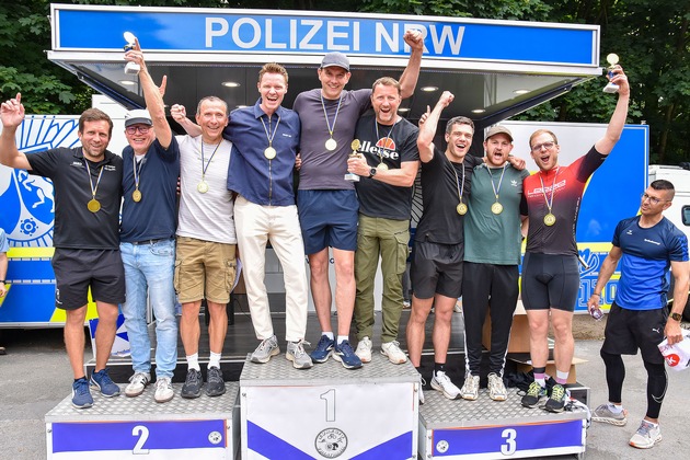 POL-BOR: Euregio - Triathlon 2026 - Sportlicher Ehrgeiz und gelebte Euregio-Partnerschaft