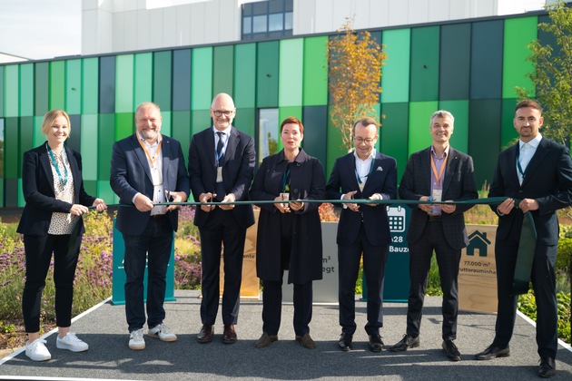 "Made in Germany": Kneipp eröffnet neues Werk am Hauptsitz in Ochsenfurt-Hohestadt