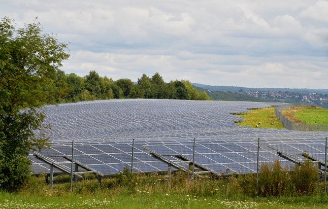 150.000 Solarmodule im Stadtwerke-Portfolio // Trianel Erneuerbare Energien übernimmt Solarpark in Rheinland-Pfalz