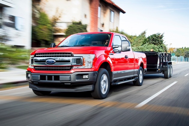 Ford F-150 erstmals auch mit Diesel-Aggregat: Noch mehr Power bei niedrigerem Verbrauch