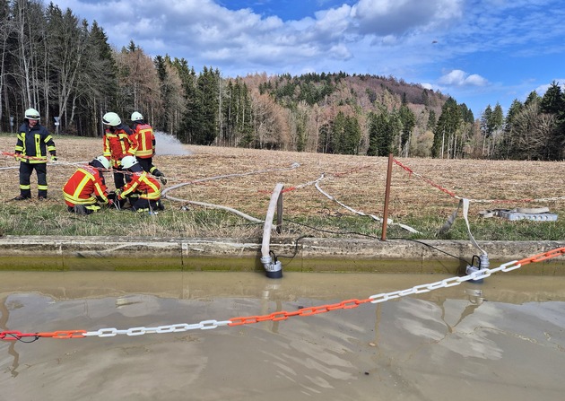 FW Stockach: H2 Großtier in Notlage